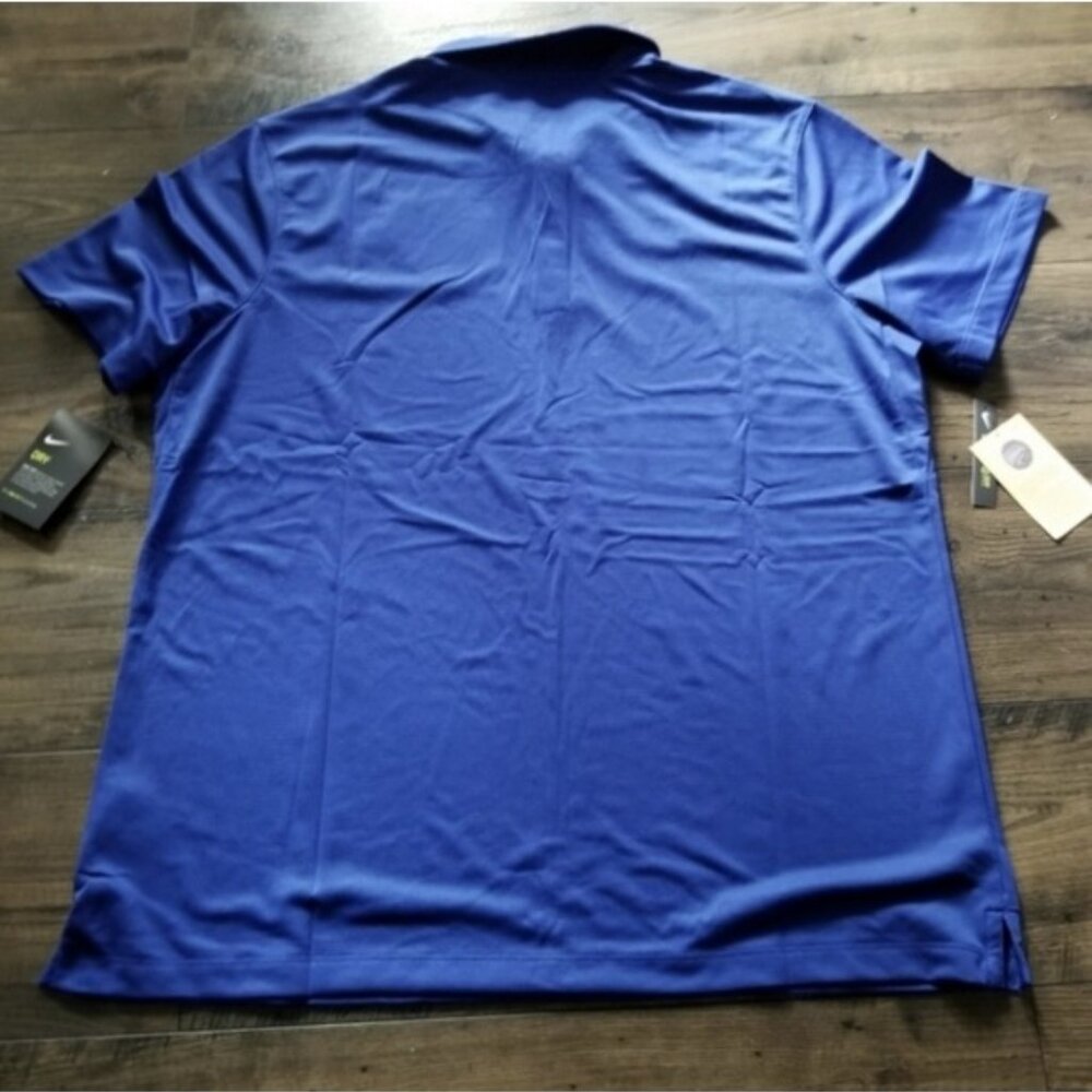 Nike Milwaukee Brewers Cooperstown Collection Polo Shirt NKNE-4EW Men 112025 - Picture 3 of 8